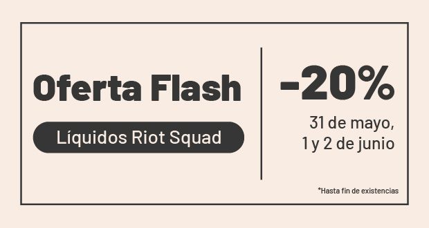 Riot squad - oferta flash