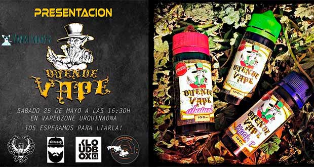 Duende vaper - presentación en vapeozone