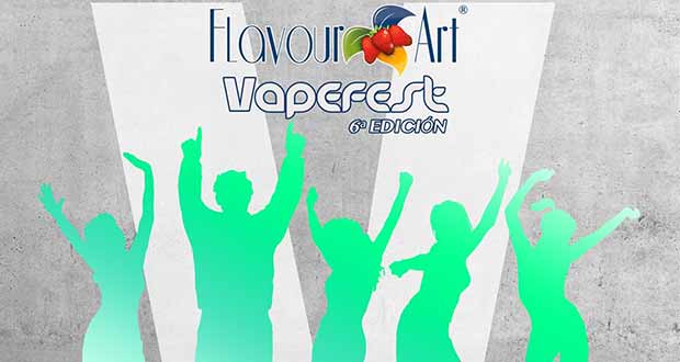 Vapefest - fiesta en flavourart