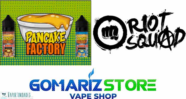 Pancake factory y riot squad - oferta